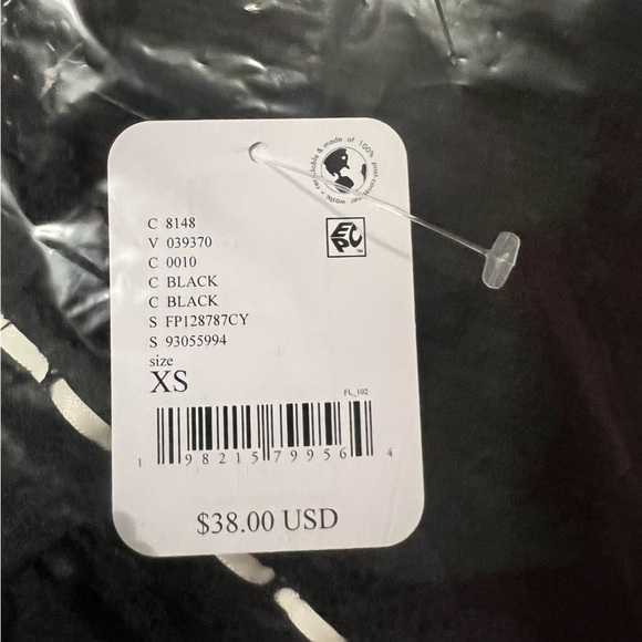 Free People Intimately Only You Tank Black Lace Size XS $38 Retail NWT - Picture 9 of 10